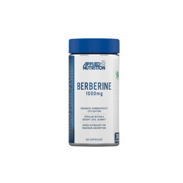 APPLIED NUTRITION BERBERINE 1000 MG. 60 CAPSULAS