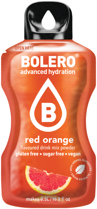 Bolero Drink Stick Red Orange