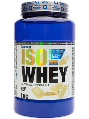 Iso Whey 1 kg. Chocolate Blanco