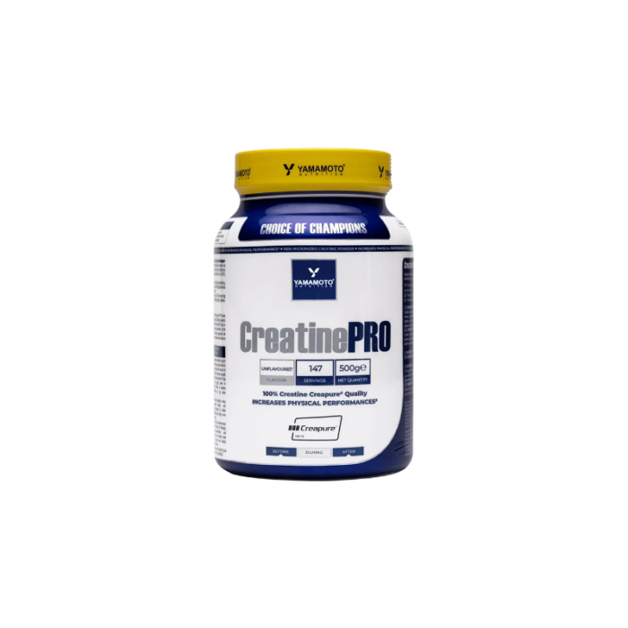 YAMAMOTO NUTRITION CREATINEPRO CREAPURE 500 GR