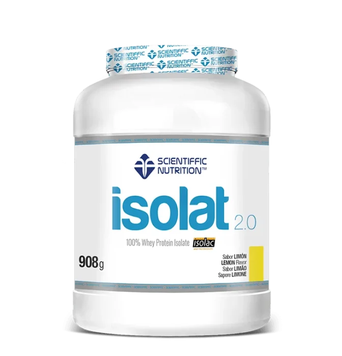 ISOLAT 2.0 908g - Scientiffic Nutrition LIMON
