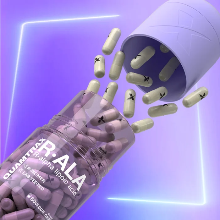 Ácido R-alfa lipoico 60 Caps - Imagen 3