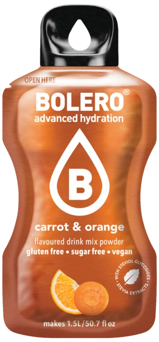 Bolero Drink Stick zanahoria y naranaja