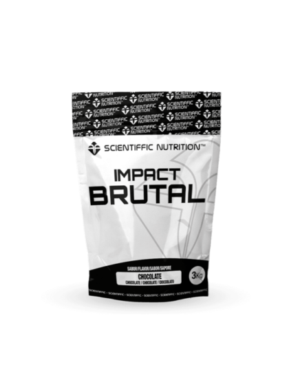 Brutal Impact 3kg - Scientiffic Nutrition CHOCOLATE