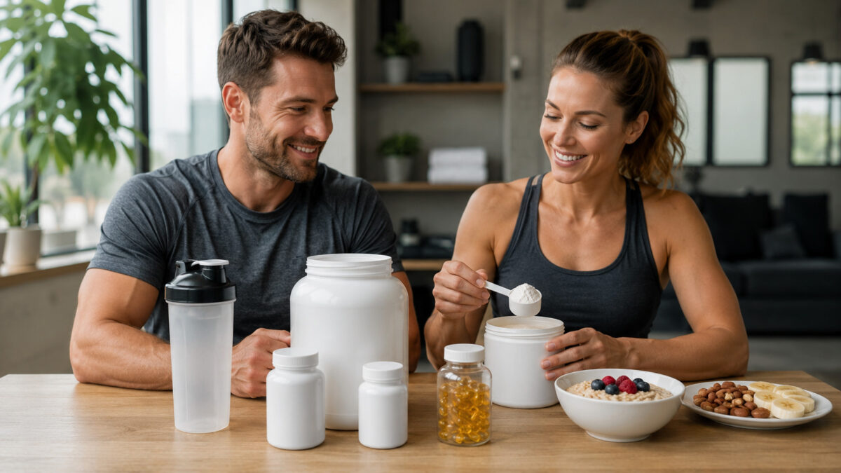 Suplementos básicos: cuáles tomar para mejorar tu salud y rendimiento