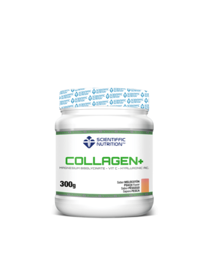 Collagen+ 300g - Scientiffic Nutrition MELOCOTON