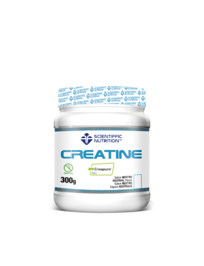 Creatina 100% Creapure® 300g - Scientiffic Nutrition