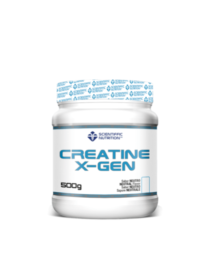 Creatina X-GEN 500g - Scientiffic Nutrition ICE BLUE