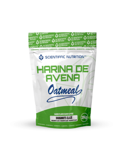 Harina de Avena 2kg - Scientiffic Nutrition DONUT GLAZE