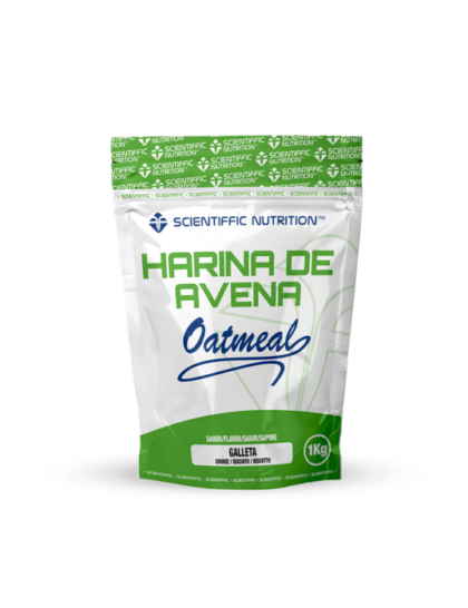 Harina de Avena 1kg - Scientiffic Nutrition GALLETA