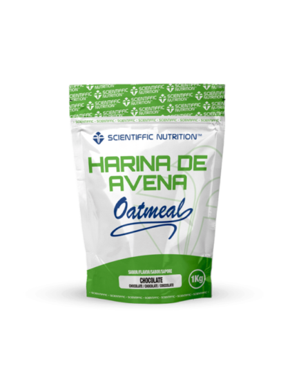 Harina de Avena 1kg - Scientiffic Nutrition CHOCOLATE