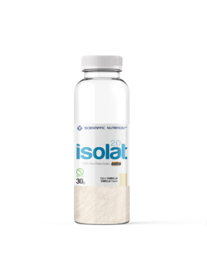 ISOLAT 2.0. 30g Scientiffic Nutrition VAINILLA