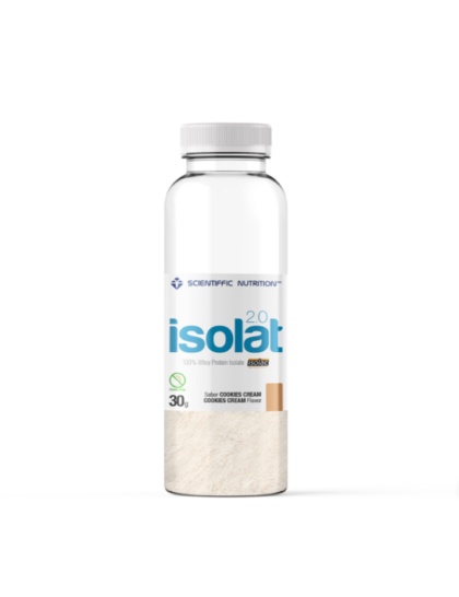 ISOLAT 2.0. 30g Scientiffic Nutrition COOKIES AND CREAM