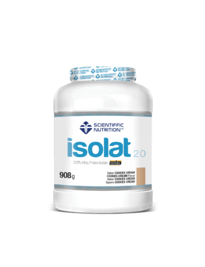 ISOLAT 2.0 908g - Scientiffic Nutrition COOKIES AND CREAM