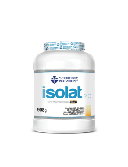 ISOLAT 2.0 908g - Scientiffic Nutrition CARAMELO SALADO