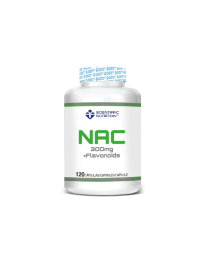 NAC 120 Cápsulas - Scientiffic Nutrition