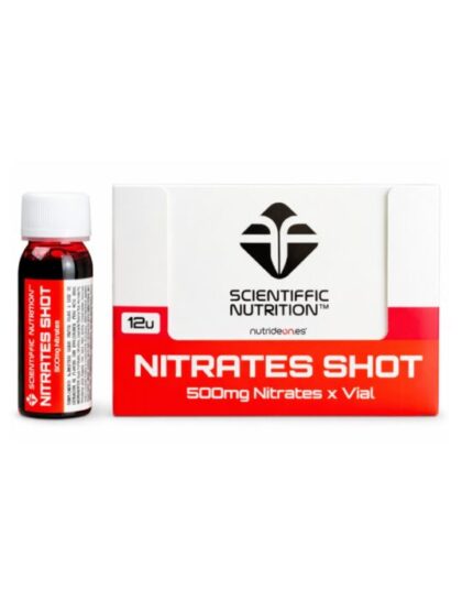 Nitrates Shot Caja de 12x60ml - Scientiffic Nutrition