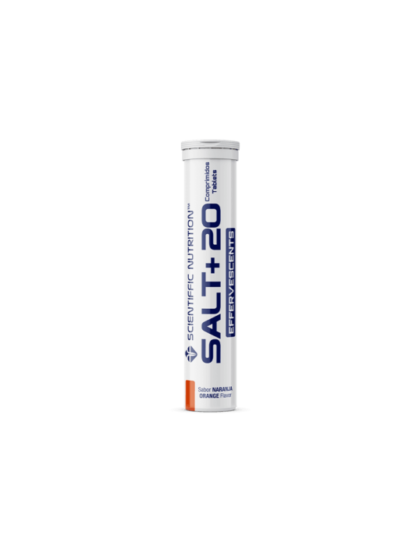 Salt+ Effervescent 20 Comprimidos - Scientiffic Nutrition FRUTOS ROJOS