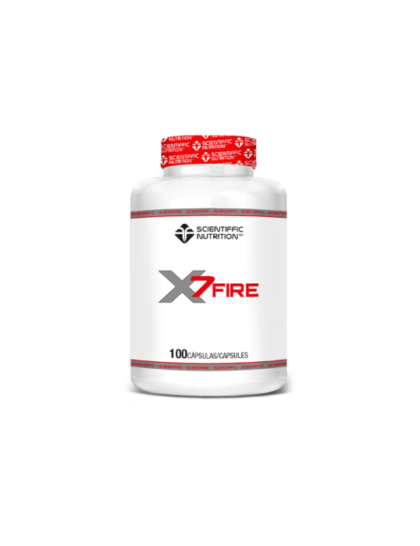 Xfire7 100 Cápsulas - Scientiffic Nutrition