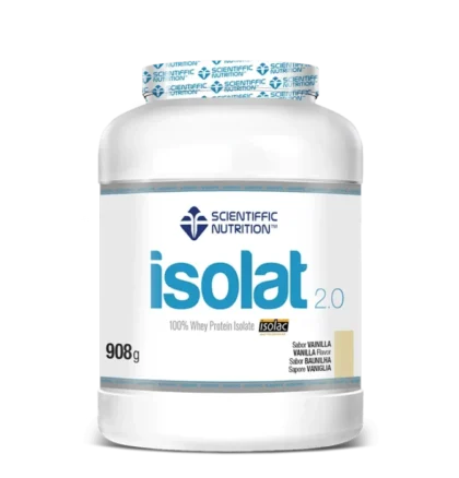 ISOLAT 2.0 908g - Scientiffic Nutrition VAINILLA