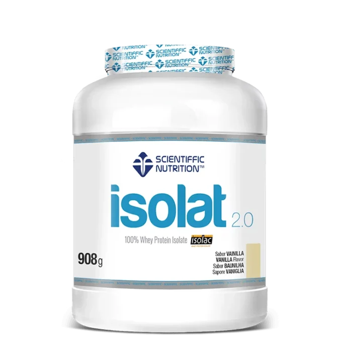 ISOLAT 2.0 908g - Scientiffic Nutrition VAINILLA