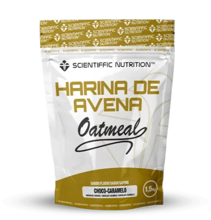 Harina de Avena 1,5kg - Scientiffic Nutrition CHOCO-CARAMELO