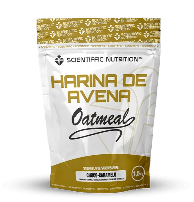 Harina de Avena 1,5kg - Scientiffic Nutrition CHOCO-CARAMELO