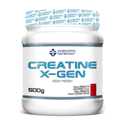 Creatina X-GEN 500g - Scientiffic Nutrition PIRULETA