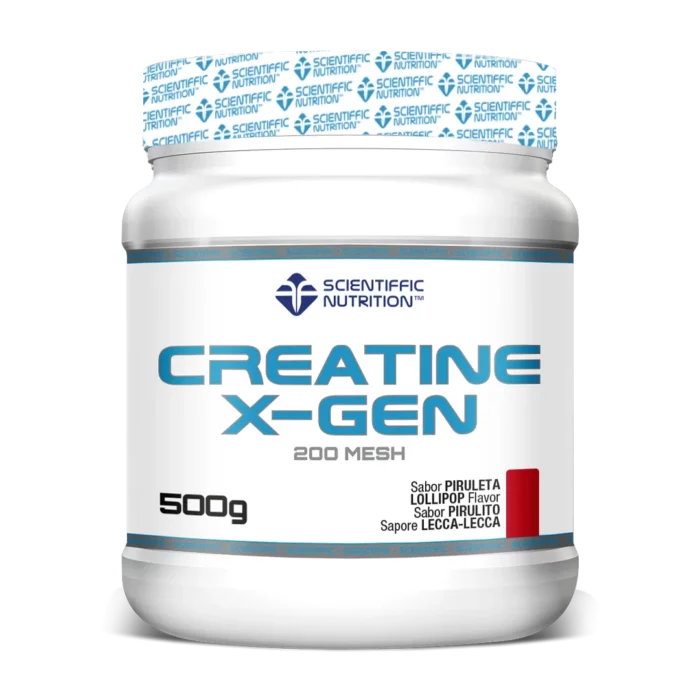 Creatina X-GEN 500g - Scientiffic Nutrition PIRULETA