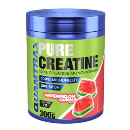 PURE CREATINE WATERMELON GUMMY 300 GR QUAMTRAX