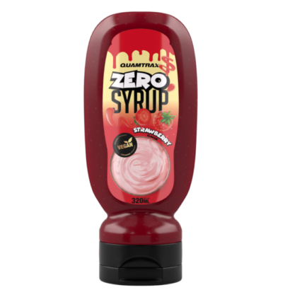 SYRUP STRAWBERRY 320 ML QUAMTRAX