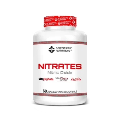 Nitrates Nitric Oxide (60 capsulas) SCIENTIFFIC NUTRITION