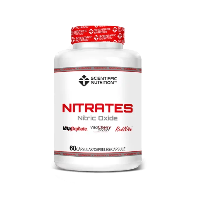 Nitrates Nitric Oxide (60 capsulas) SCIENTIFFIC NUTRITION