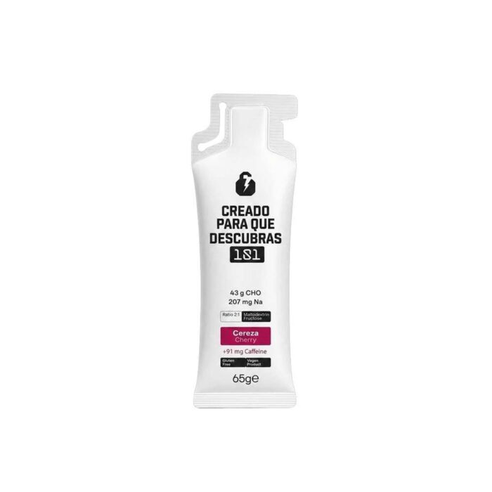 101 unlock gel level cereza 65g + 91 mg Cafeina