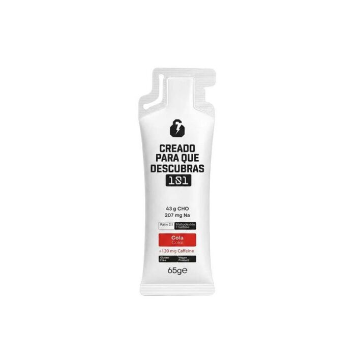 101 unlock gel level Cola + 120 mg Cafeina