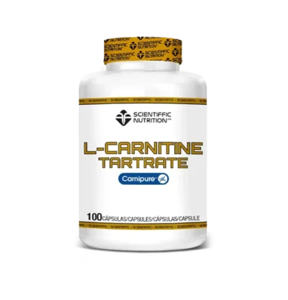 L-Carnitine Trartate Carnipure (100 Cápsulas) Scientiffic Nutrition