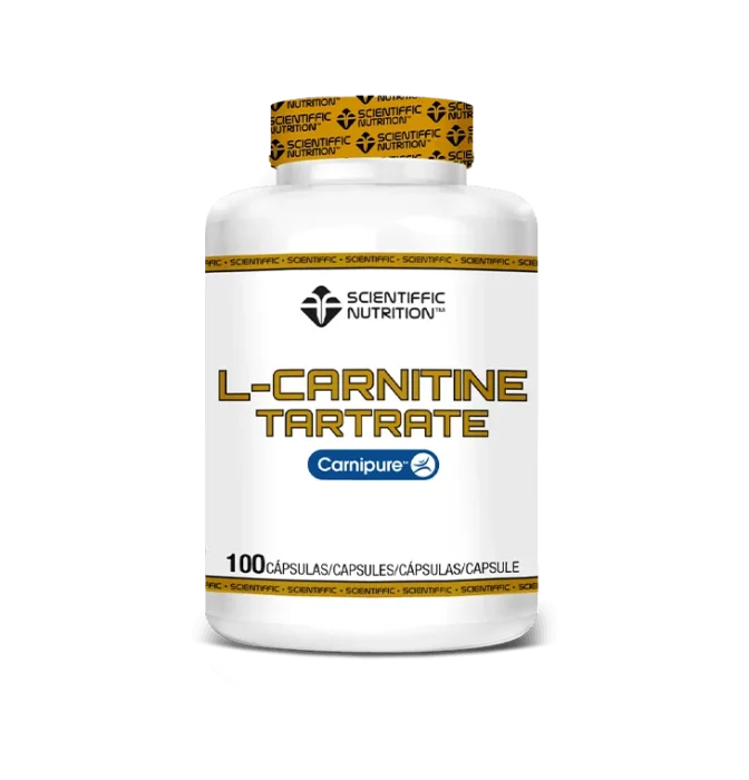 L-Carnitine Trartate Carnipure (100 Cápsulas) Scientiffic Nutrition