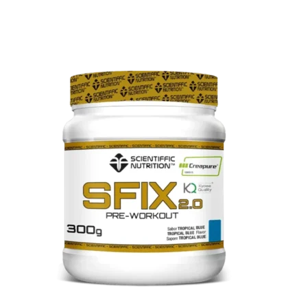 Sfix 2.0 Pre-Workout (300 Gramos) Tropical Blue SCIENTIFFIC NUTRITION