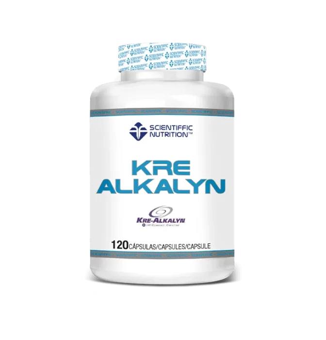 KRE-ALKALYN 120 CAPS SCIENTIFFIC NUTRITION