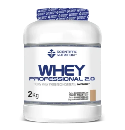 WHEY PROFESSIONAL 2.0 COOKIES CREAM 2KG SCIENTIFFIC NUTRITION