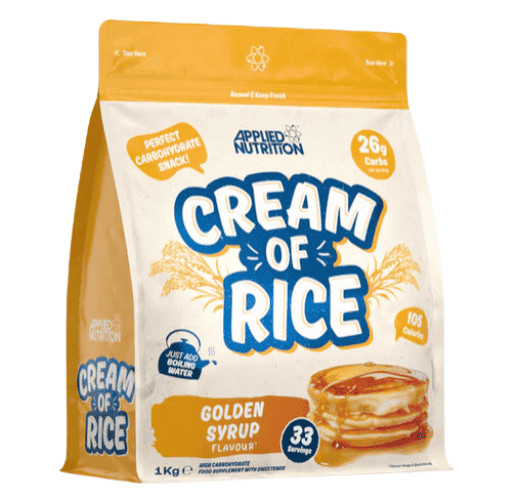 CREAM OF RICE GOLDEN SYRUP 1KG APPLIED NUTRITION