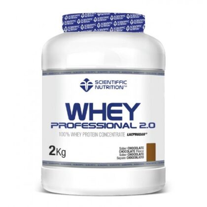 WHEY PROFESSIONAL 2.0 CHOCOLATE 2KG SCIENTIFFIC NUTRITION