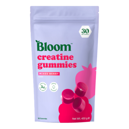 CREATINE GUMMIES - 90 GUMMIES MIXED BERRY - BLOOM CELLUCOR