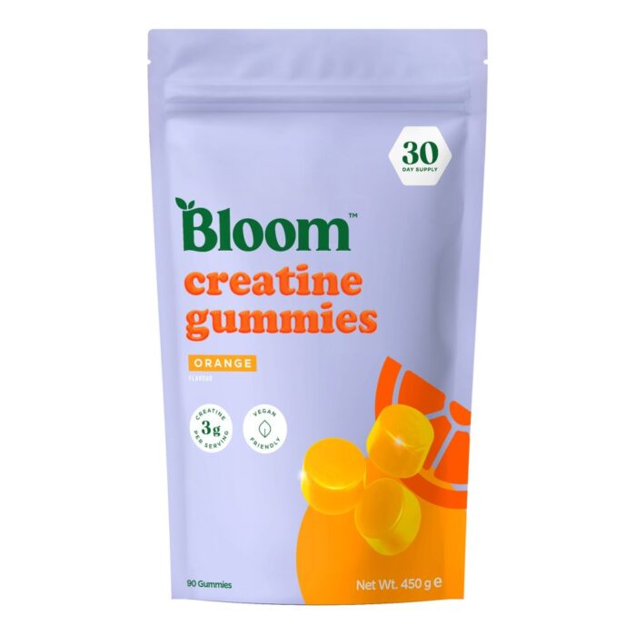CREATINE GUMMIES - 90 GUMMIES ORANGE - BLOOM CELLUCOR