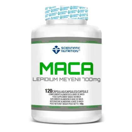 Maca 700mg 120 Caps Scientiffic Nutrition