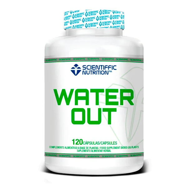 Water Out 120 Caps Scientiffic Nutrition