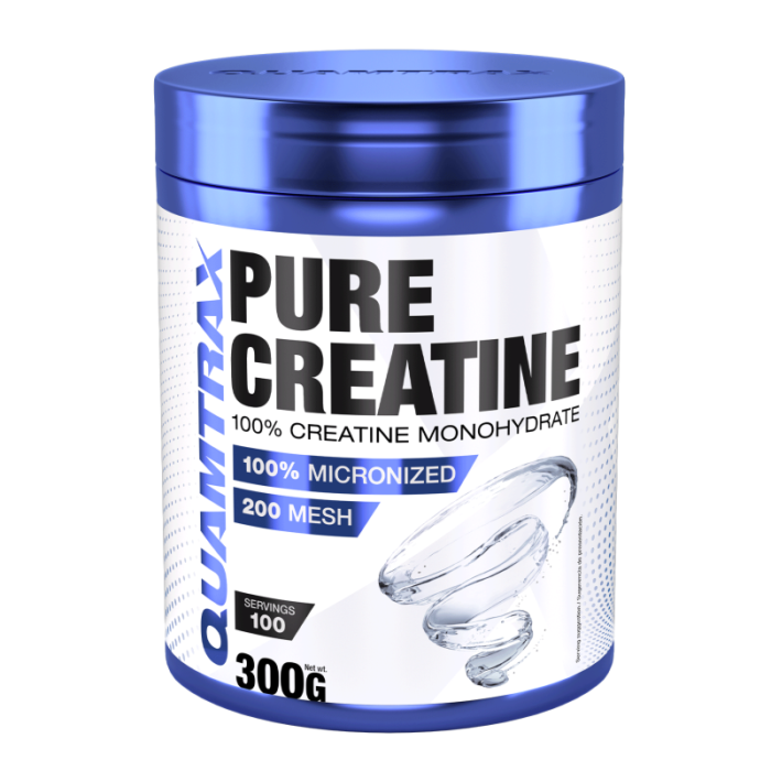 PURE CREATINE 300 GR QUAMTRAX