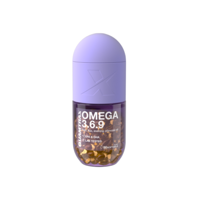 OMEGA 3.6.9 90 CAPS QUAMTRAX