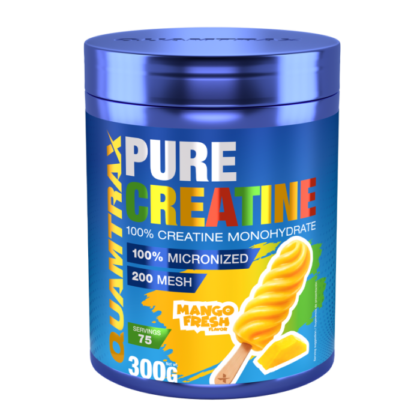 PURE CREATINE MANGO FRESH 300 GR QUAMTRAX