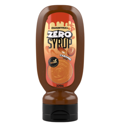 SYRUP CARAMEL 320 ML QUAMTRAX